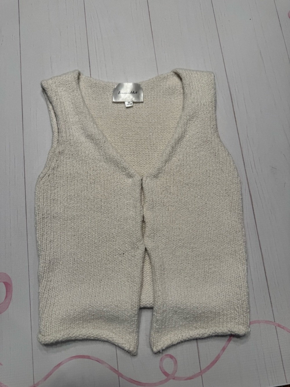 Line and Dot Renegade Vest Top Size XS